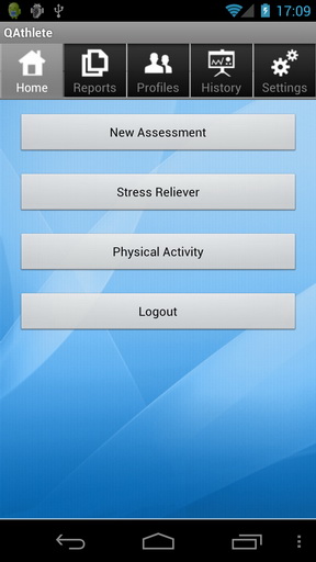 QAthlete Android Mobile
